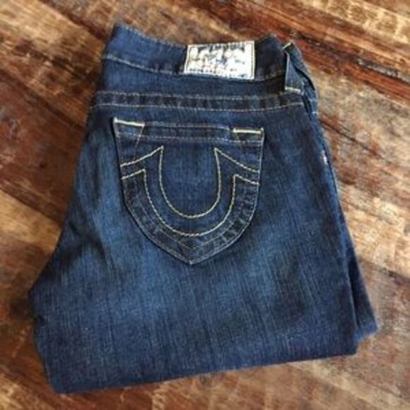 True Religion Denim - True Religion Dark Rinse